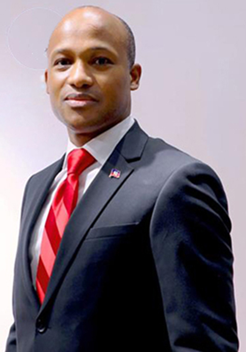 Jude Elie, candidat à la présidence d’Haïti